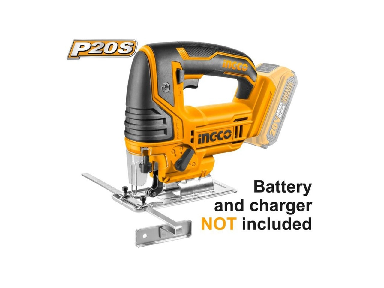 Seghetto alternativo batteria al litio 20v nudo