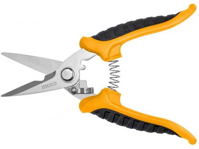 Forbice da elettricista 178mm hes0187