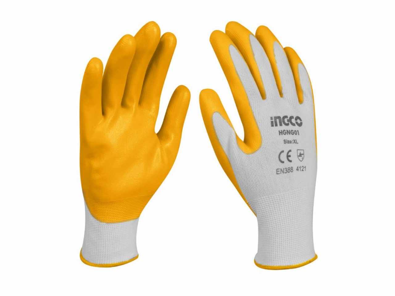 Guanti in nitrile xl 12 pezzi hgng01