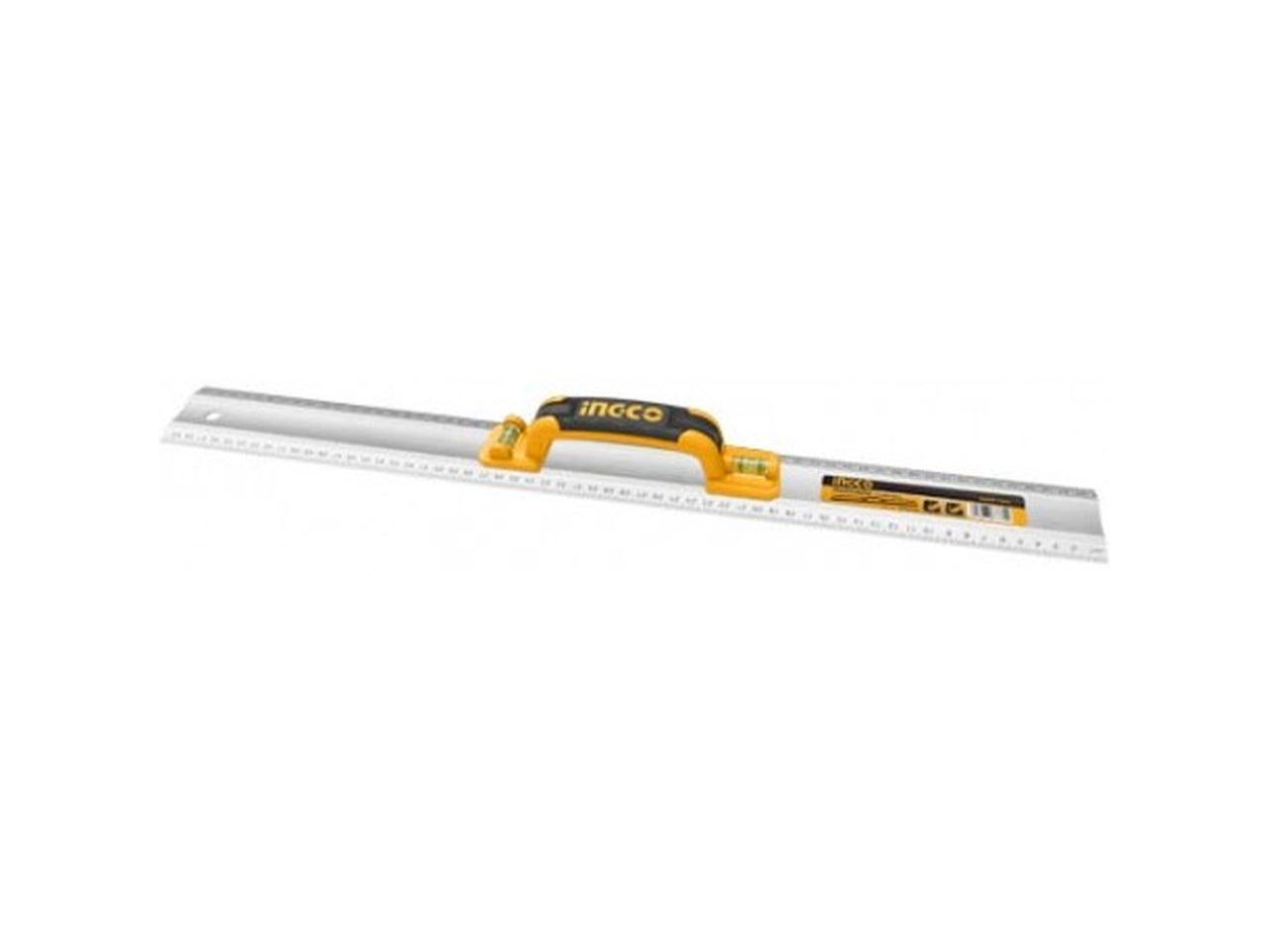 Righello in alluminio da 60cm con livella