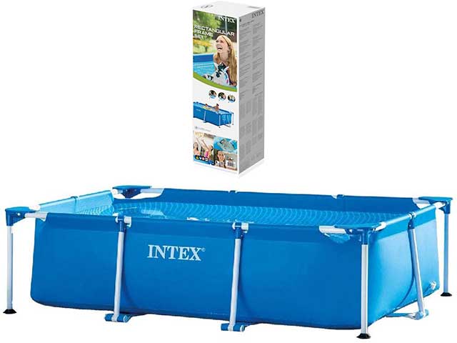 Piscina per giardino bambini 260x160x65cm
