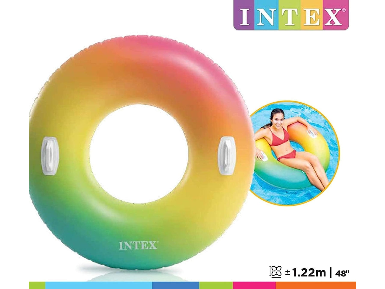 Ciambellone con maniglie diametro 122cm