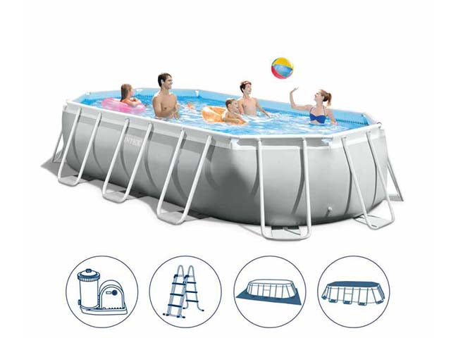 Piscina fuori terra 503x274x122 cm