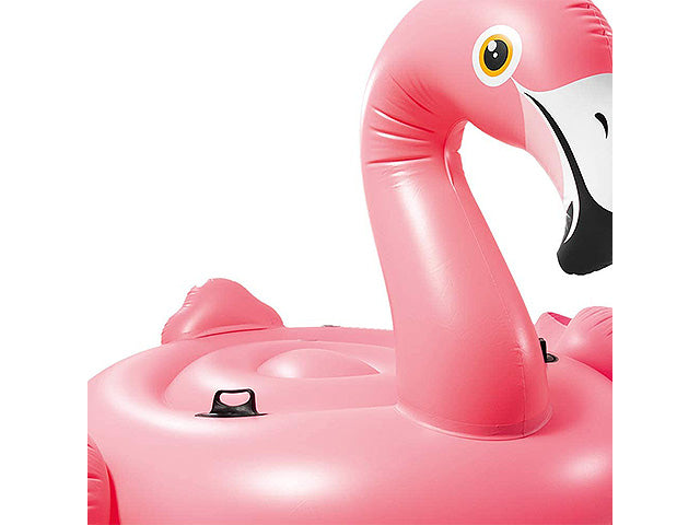 Cavalcabile gonfiabile flamingo