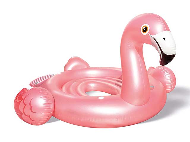 Isola party fenicottero 358x315x163cm