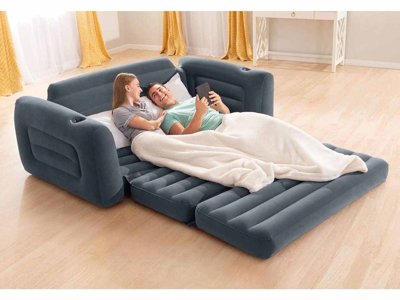 Divano letto gonfiabile 203x224x66cm