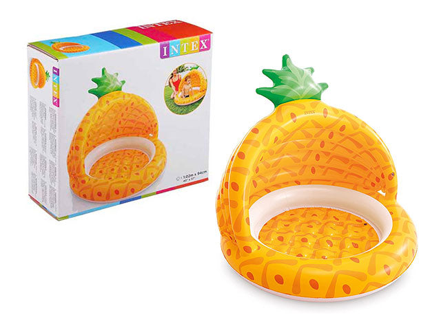 Piscina per giardino bambini baby pool ananas 102x94cm
