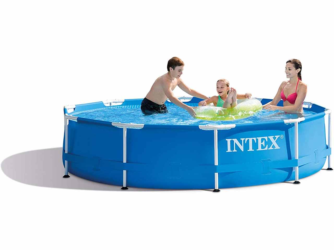 Piscina frame 305x76cm c/pompa 28208