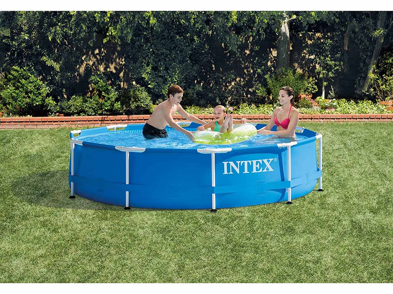 Piscina frame 305x76cm c/pompa 28208