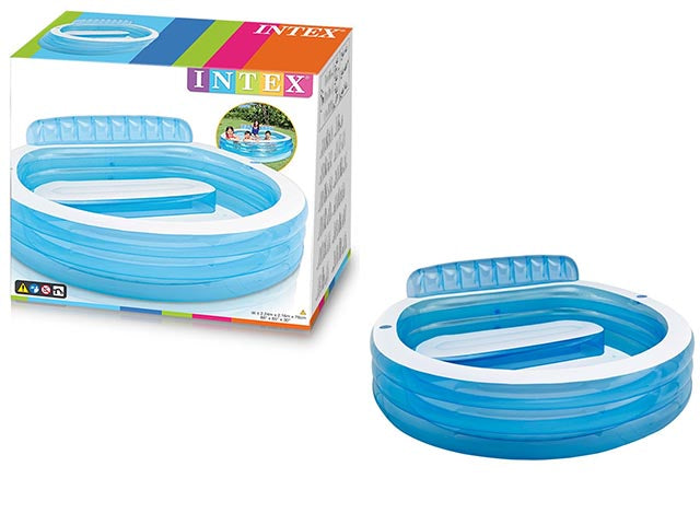 Piscina c/poltrona 224x216x76 57190np