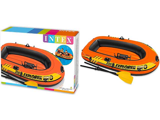 Canotto gommone explorer pro 200