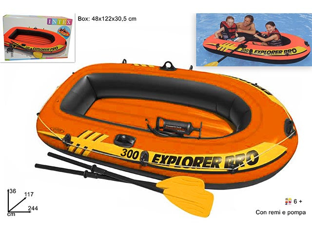 Canotto explorer pro300 244x117x36 58358