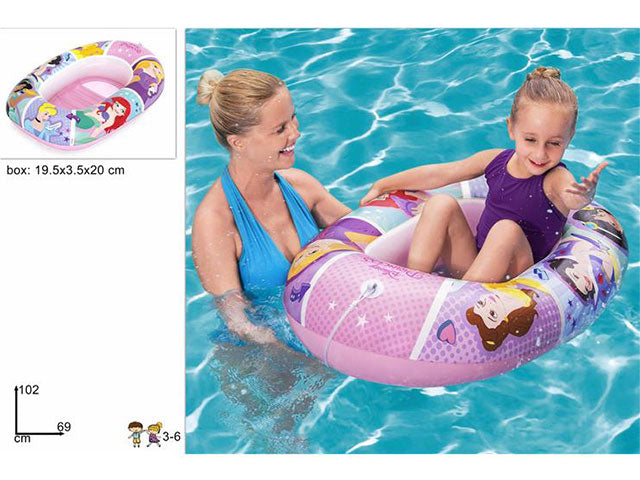 Canotto gommone princess 102x69cm