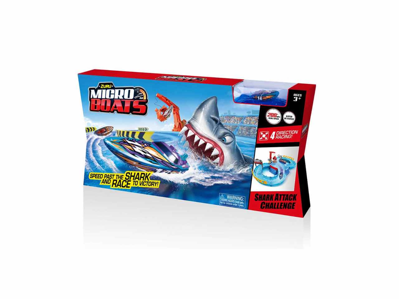Micro boats playset 25263