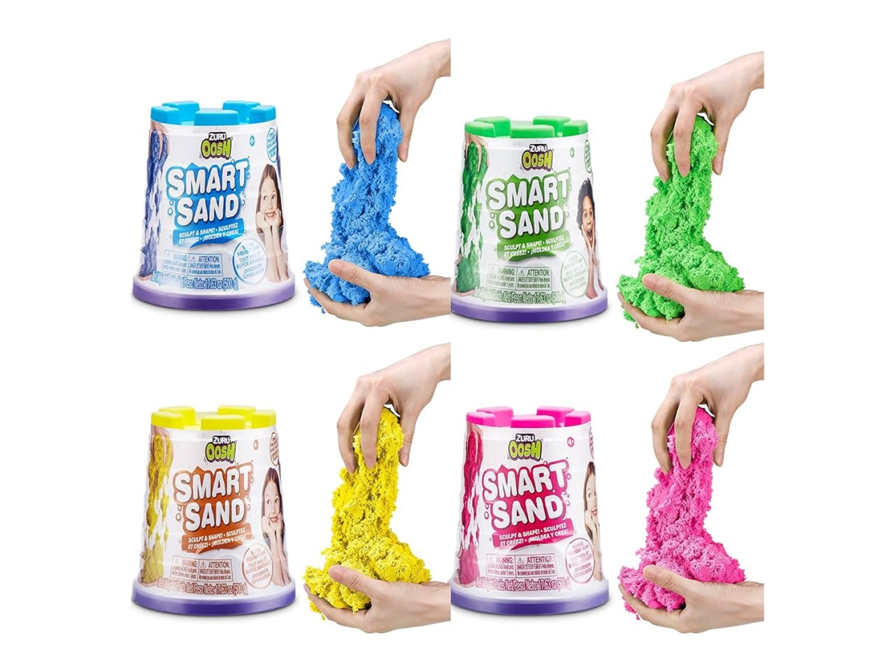 Smart sand sabbia tubo 500gr