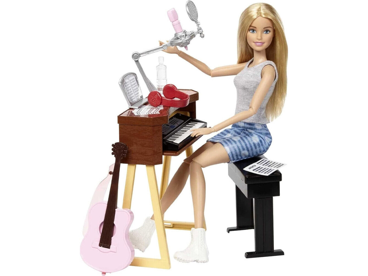Barbie musician doll
