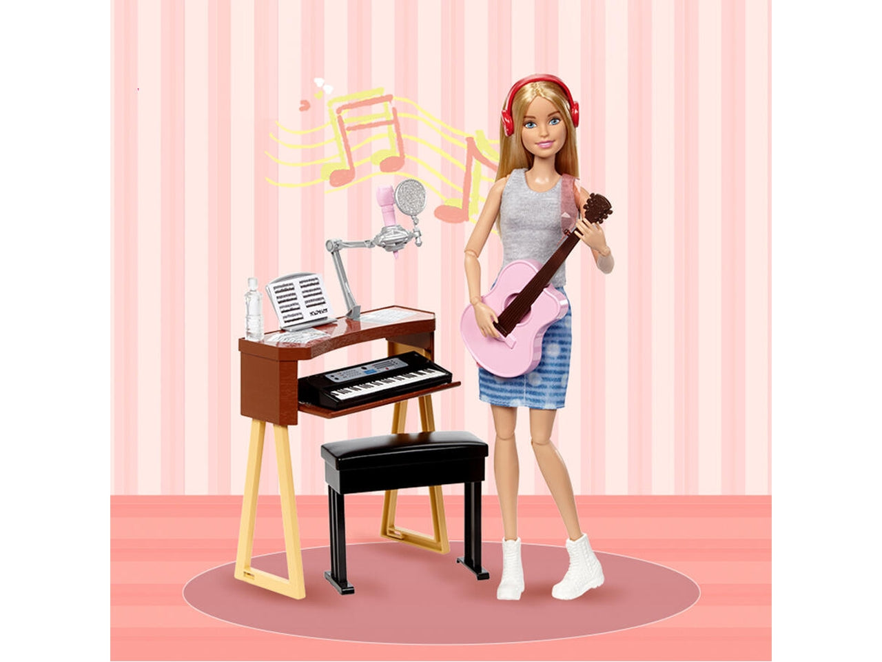 Barbie musician doll