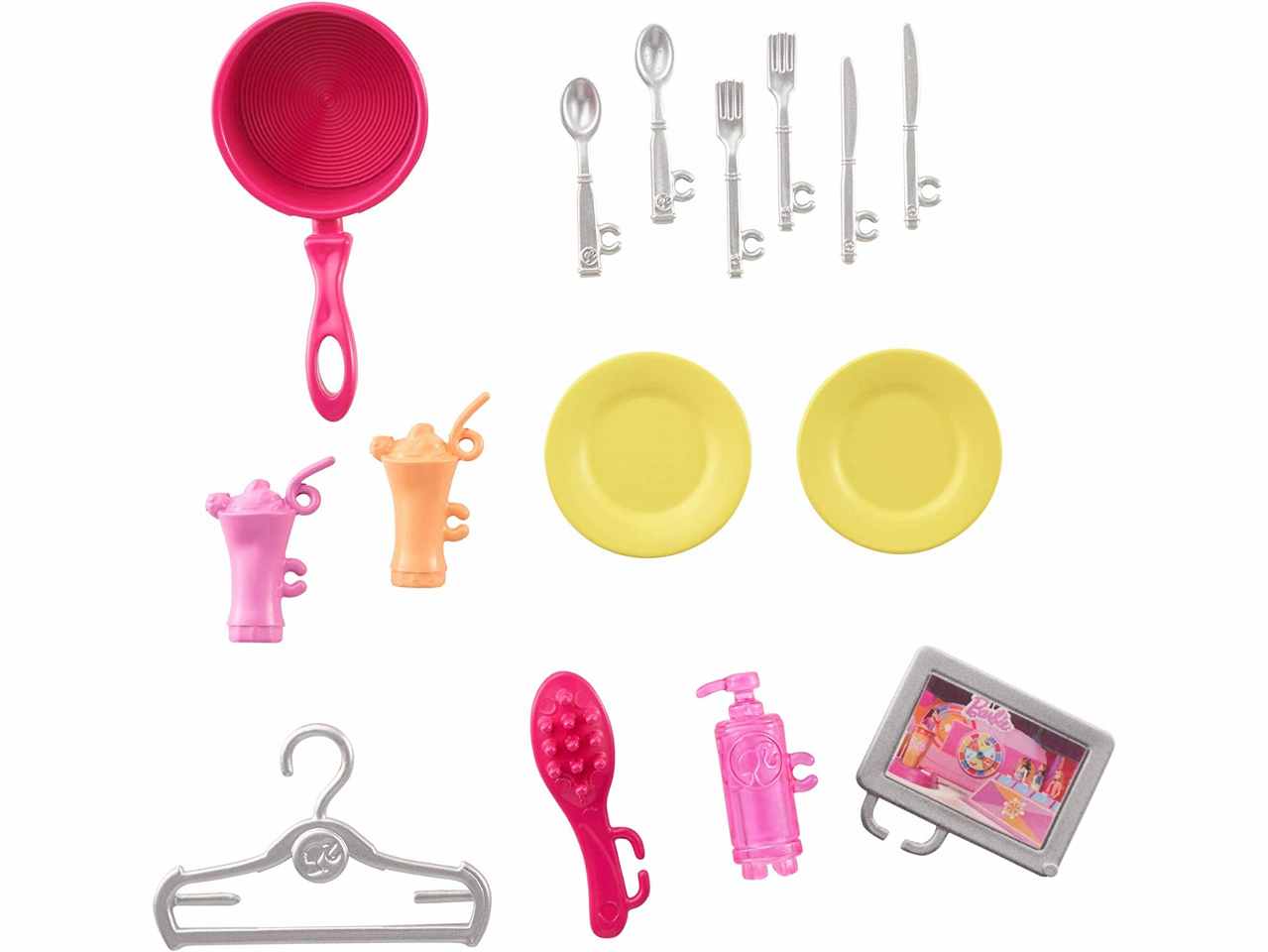 Barbie loft con bambola