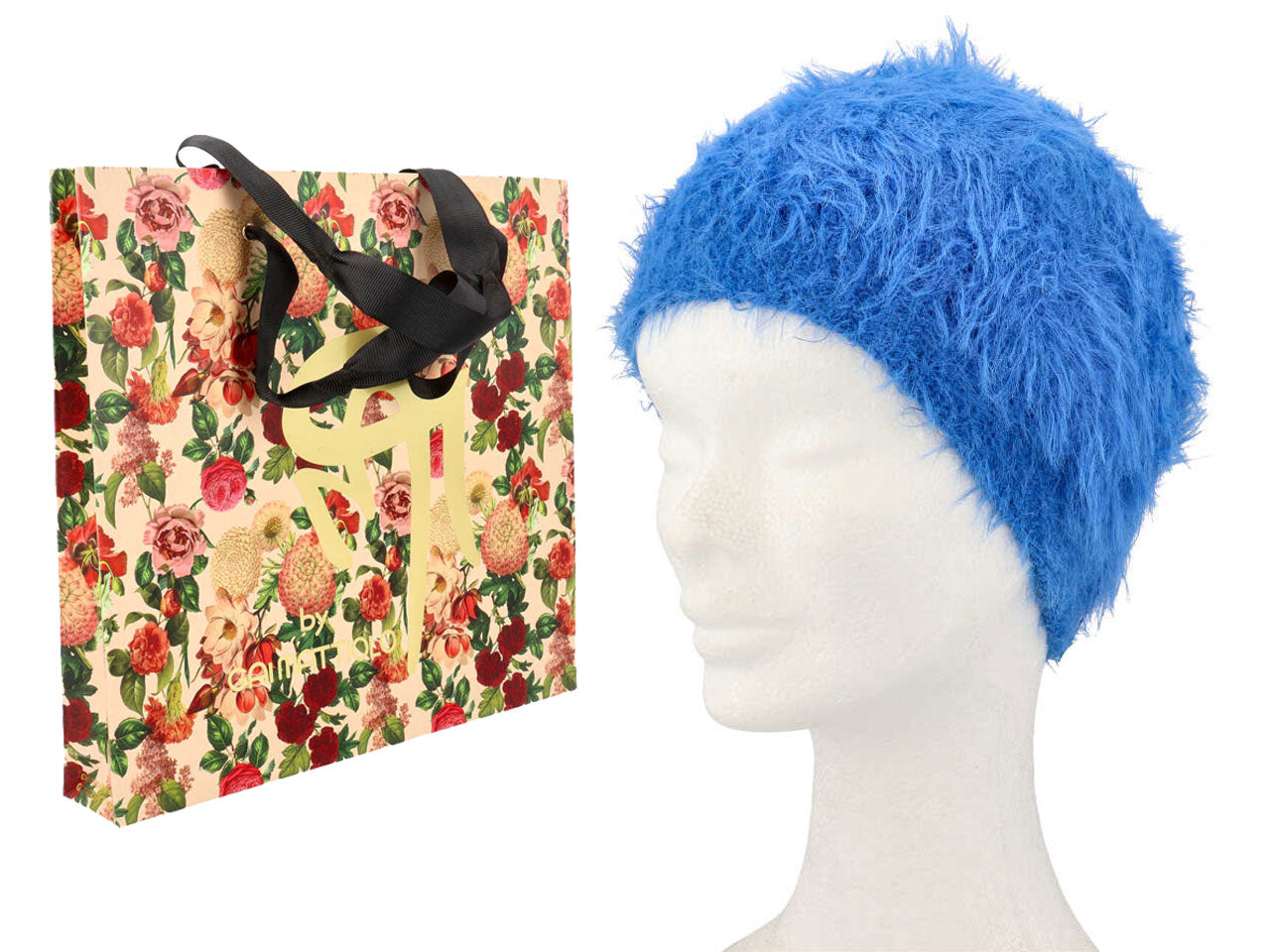 Cappello gai mattiolo colore royal blu con box