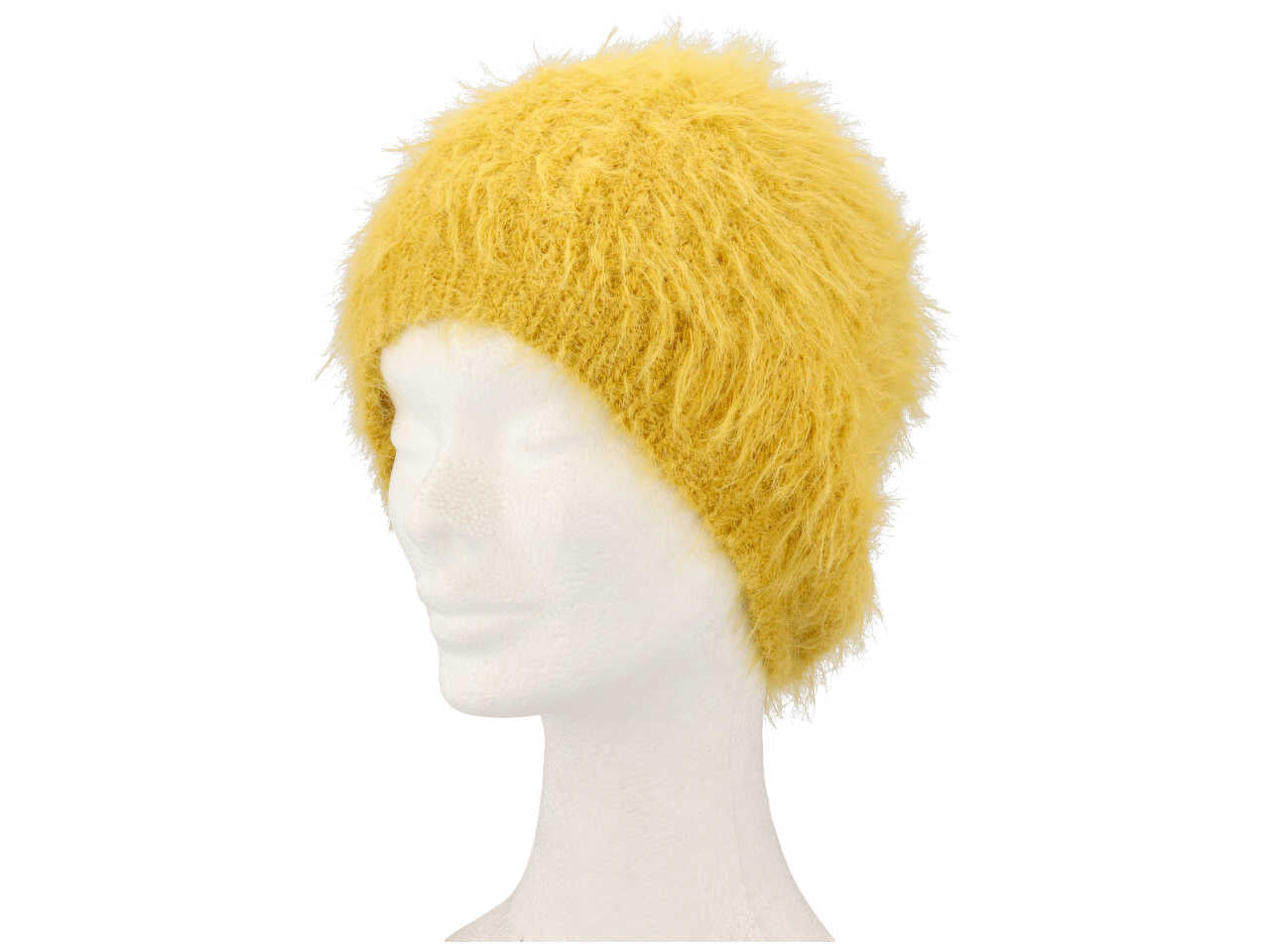 Cappello gai mattiolo colore giallo con box