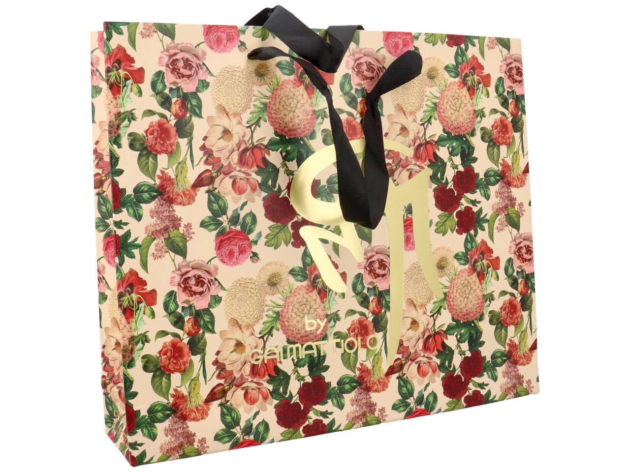 Sciarpa gai mattiolo 100% poliestere colore panna con box misura 190x50cm