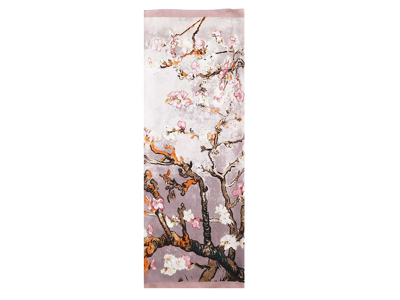 Gai mattiolo foulard in 100% seta con box