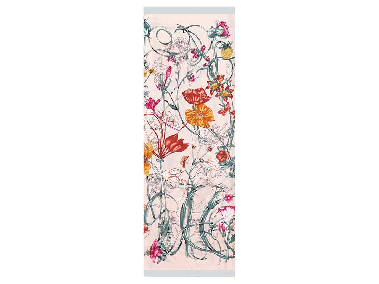 Gai mattiolo foulard in 100% seta con box