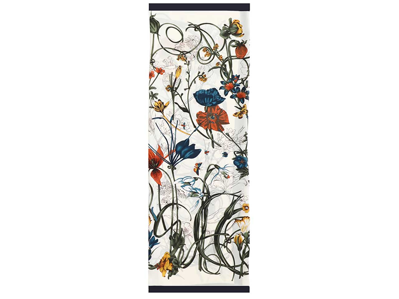 Gai mattiolo foulard in 100% seta con box
