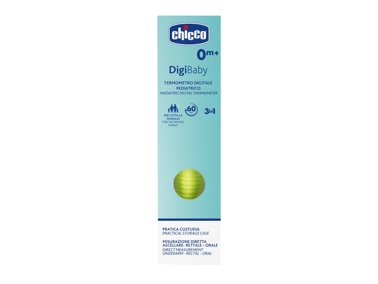 Termometro Chicco Digitale Digi Baby