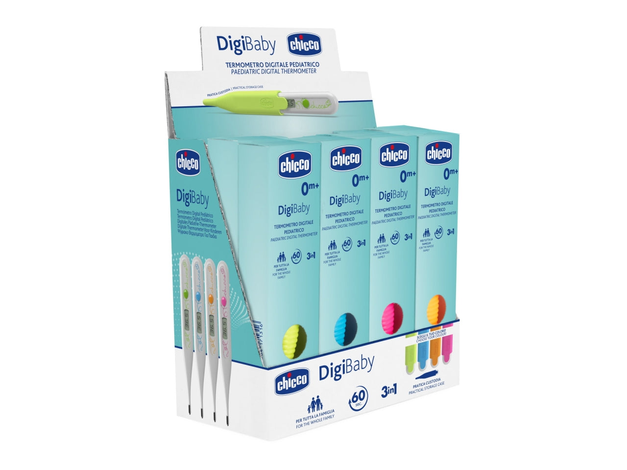 Termometro Chicco Digitale Digi Baby
