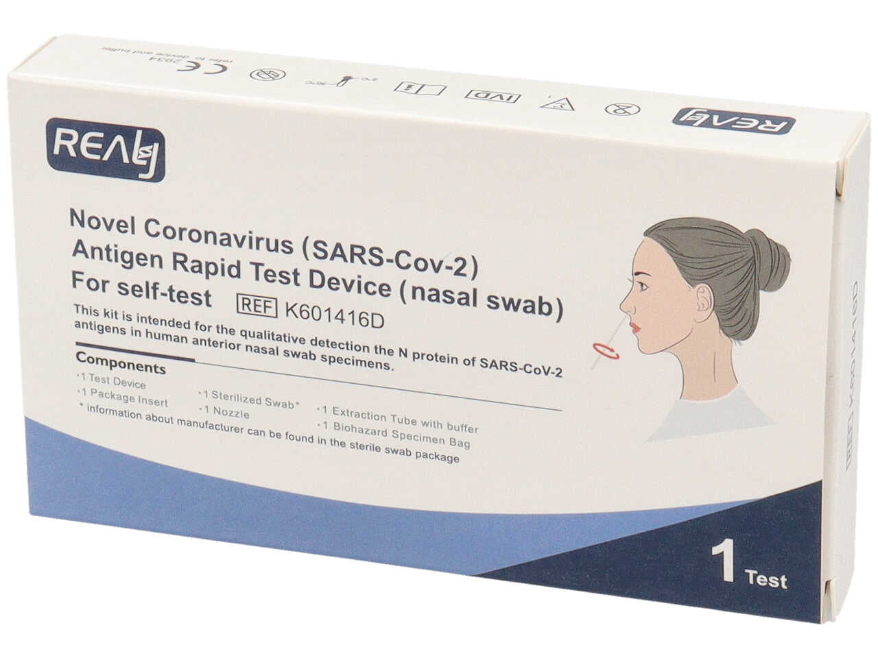Test antigenico covid-19 realy tech 3120905