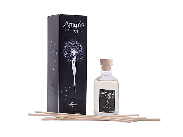 Diffusore con bacchette sequioa 100ml