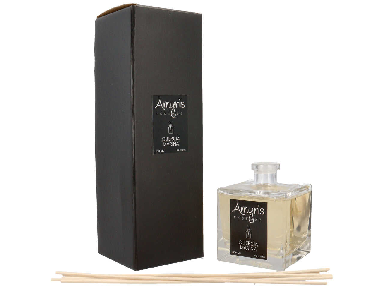 Diffussore con bacchette quercia marina 500ml