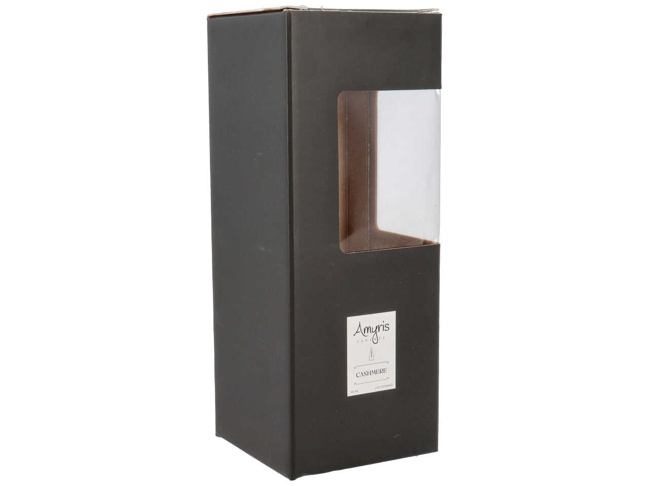 Diffusore con bacchette e fiore verde acido 500ml al cashmere