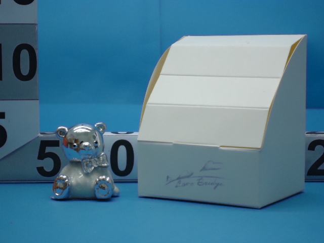 Silver orsetto 4x3x4,5 avorio  ip5129