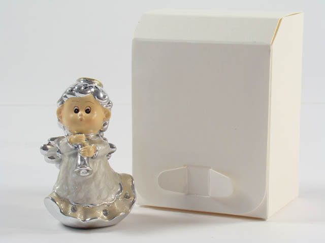 Silver angioletto 7 cm.      wp6327