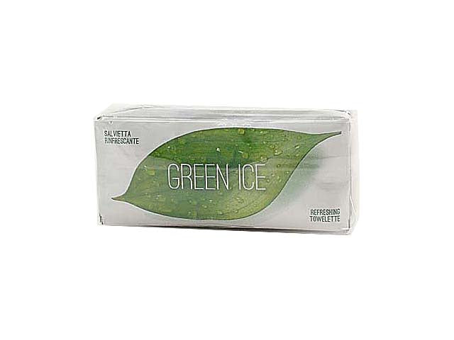 Salviettine tnt green ice the verede 10 pezzi t6343