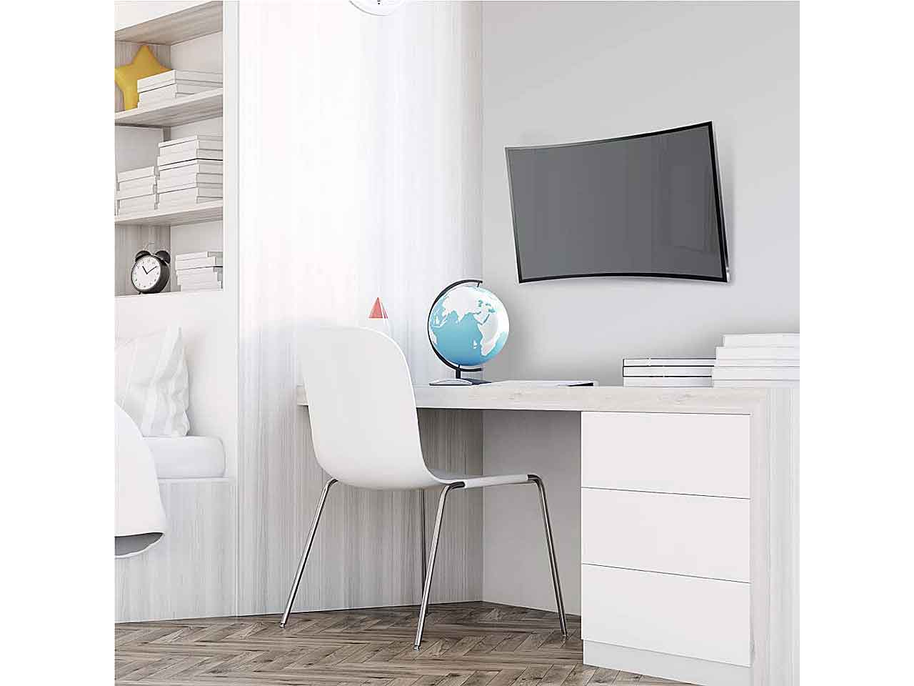 Supporto tv inclinabile 100x100 bark-e110