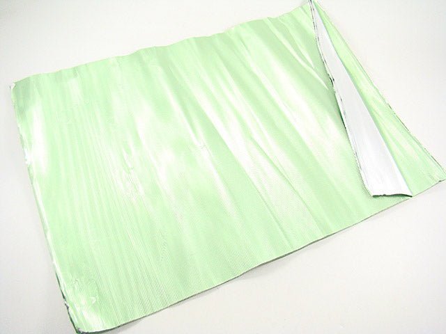 Alluminio pieghettato verde 50x70cm b52