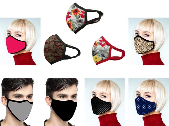 Mascherina cotone+tnt adulto