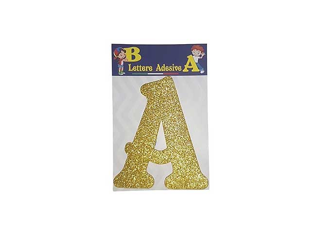 Lettera oro a 12cm