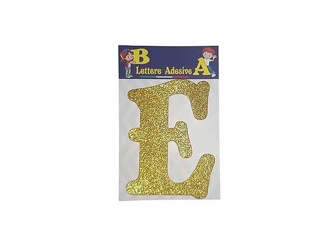 Lettera oro e 12cm