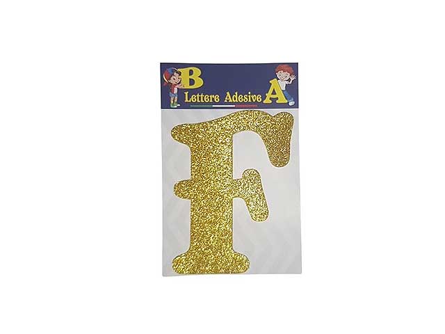Lettera oro f 12cm