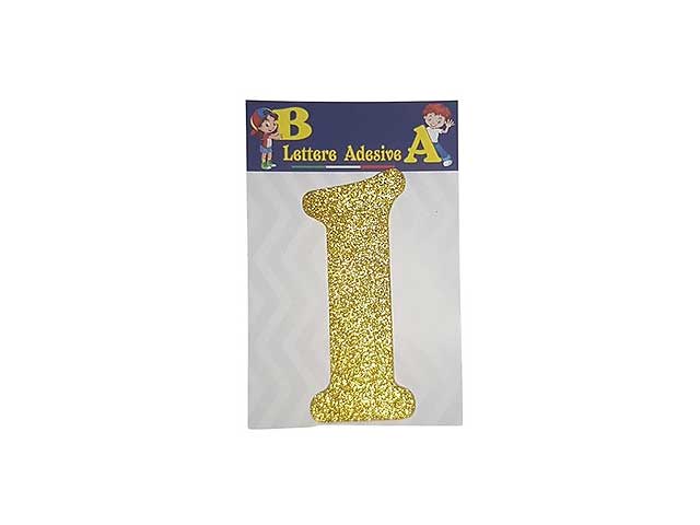 Lettera oro i 12cm
