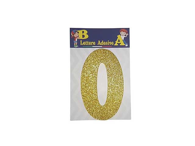 Lettera oro o 12cm
