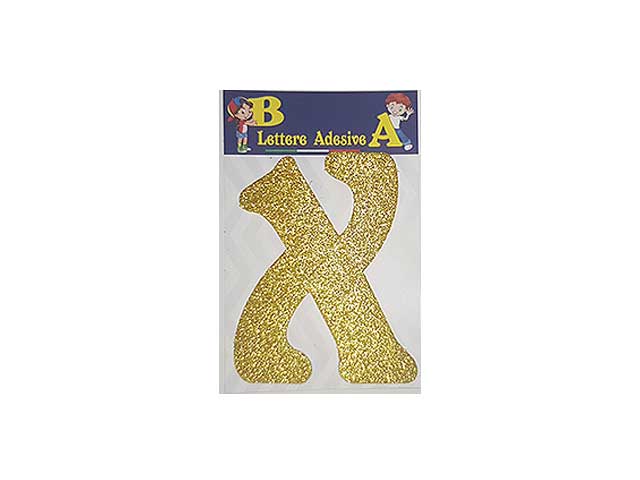 Lettera oro x 12cm