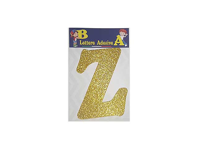 Lettera oro z 12cm