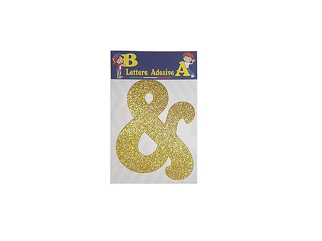 Lettera oro 12cm