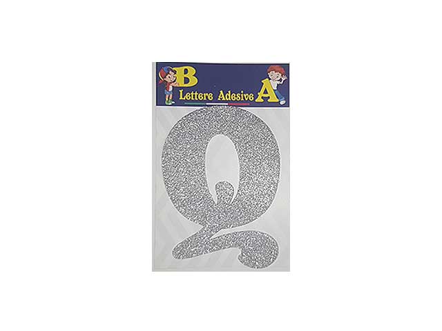 Lettera argento q 12cm
