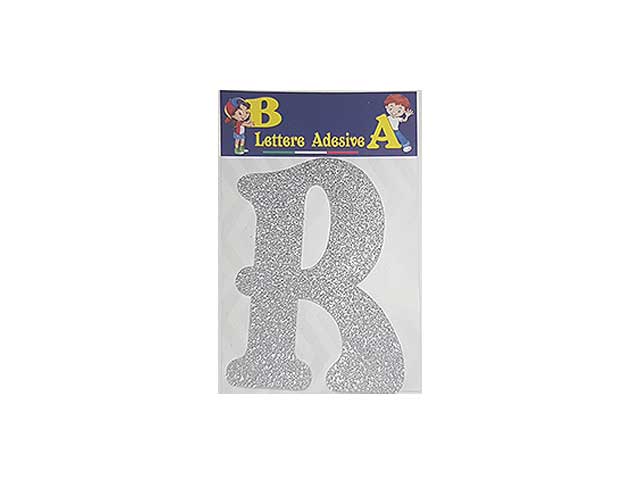 Lettera argento r 12cm